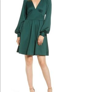 Michael Kors Forest Green dress